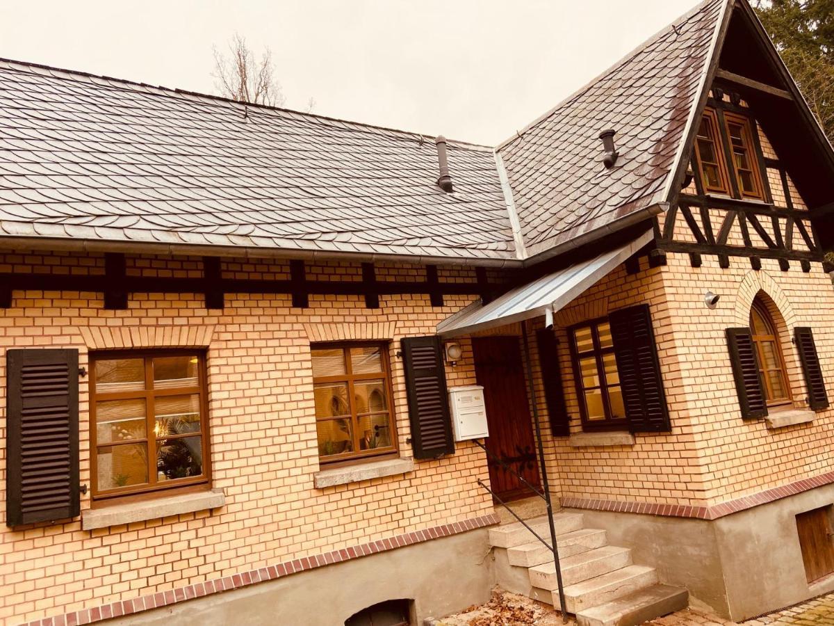 Ferienhaus Kutscherhaeuschen Eisenach Exterior photo